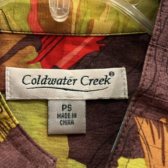 Coldwater Creek Adorable little jacket Multi Color - Picture 3 of 6